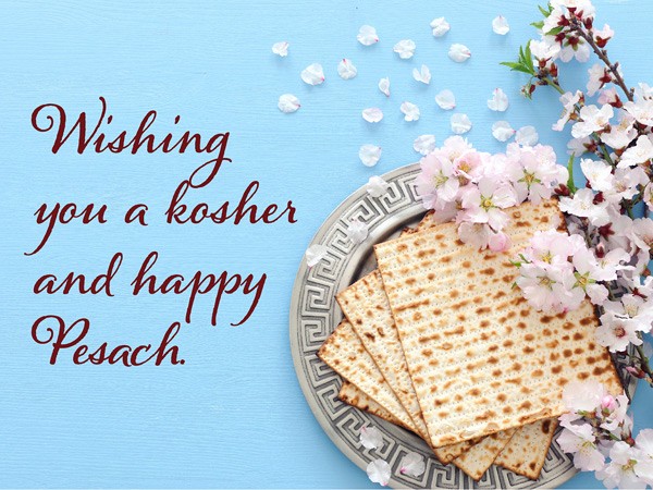 Happy Pesach