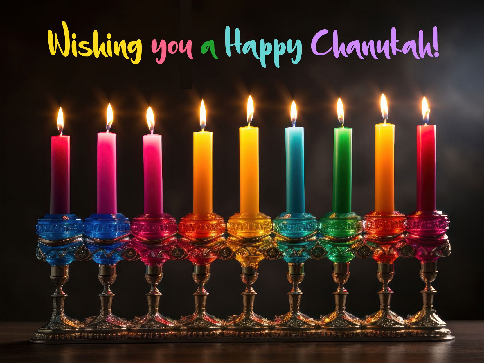 Happy Chanukah 2