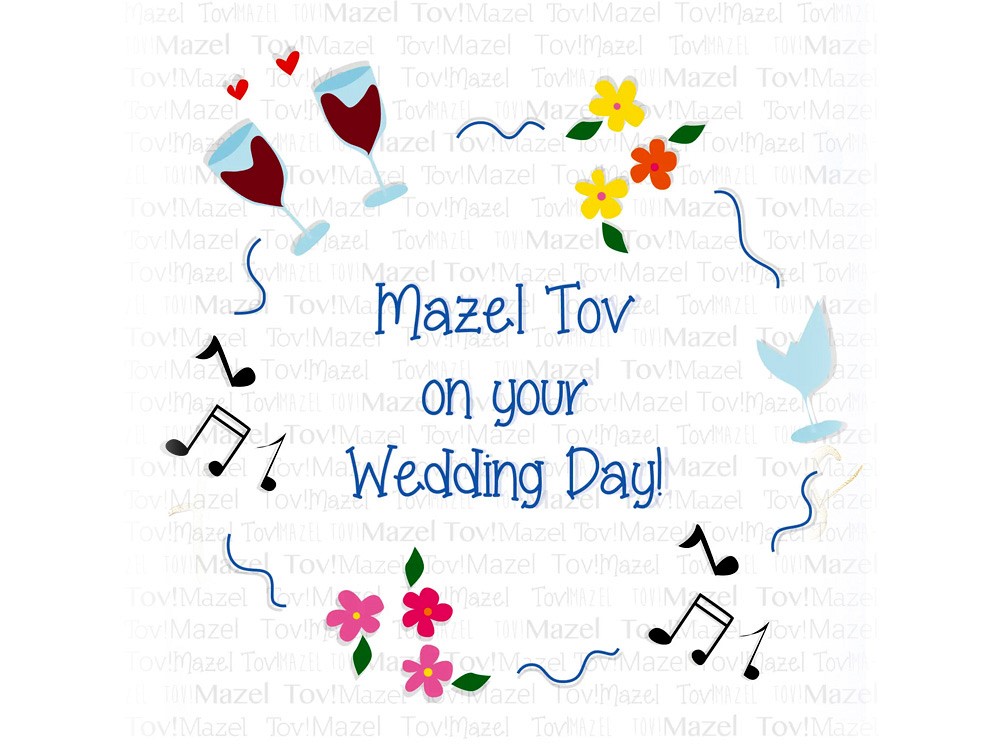 Mazel Tov Wedding