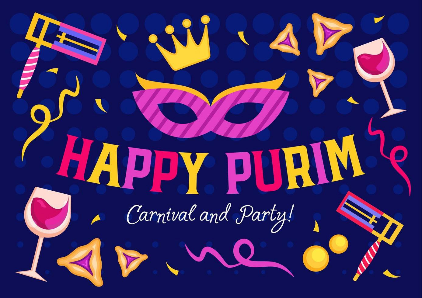 Happy Purim 3